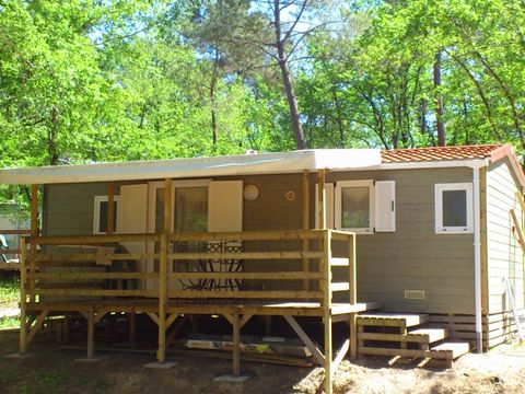 MOBILHOME 4 personnes - Mimosa