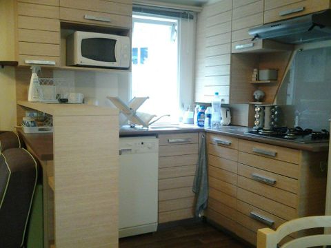 MOBILHOME 6 personnes - Résidence des Bois