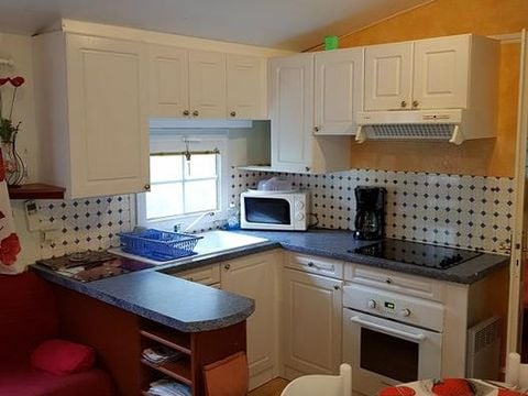 MOBILHOME 4 personnes - 73 Résidence la corbeille d'argent Terrasse Couverte, Climatisation + lave vaisselle 1/4 pers
