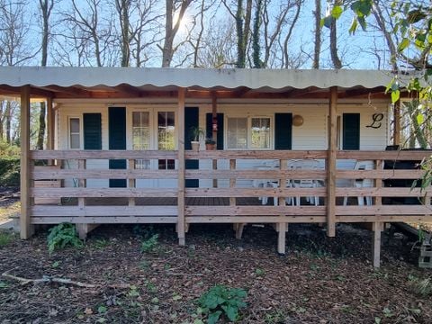 MOBILHOME 4 personnes - 73 Résidence la corbeille d'argent Terrasse Couverte, Climatisation + lave vaisselle 1/4 pers