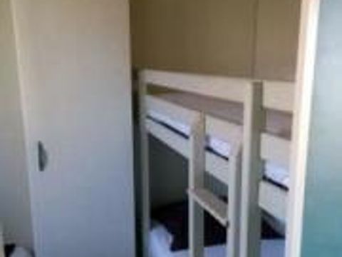 MOBILHOME 5 personnes - Cottage Evasion 25m² +CLIM + Terrasse couverte 20m2 +Télévision 1/5Pers Dimanche au Dimanche
