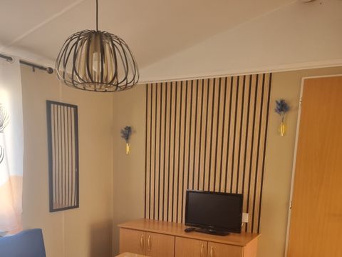 MOBILHOME 4 personnes - 22 Résidence les tournesols + Terrasse couverte +Télévision 1/4 pers