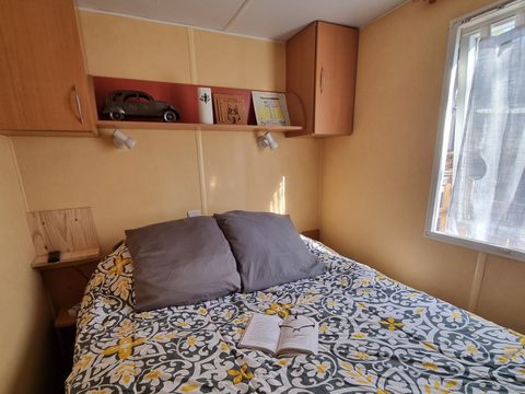 Mobilhome 1/4 personnes - 22 Résidence - Les tournesols - Terrasse couverte +Télévision