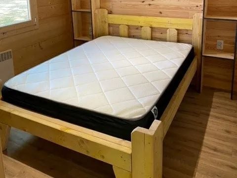 CHALET 2 personnes - 72 La Cabane En tête à tête 35M2 2 Pers Suite parentale + Terrasse couverte + Télé 2 pers