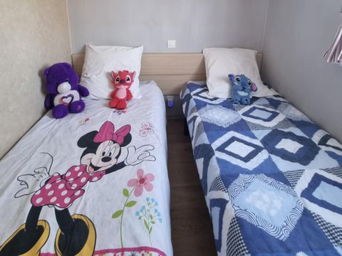 MOBILHOME 4 personnes - 62 Résidence la cordylineTerrasse Couverte, Climatisation + lave vaisselle 1/4 pers