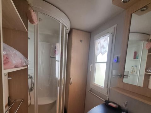 MOBILHOME 4 personnes - 62 Résidence la cordylineTerrasse Couverte, Climatisation + lave vaisselle 1/4 pers