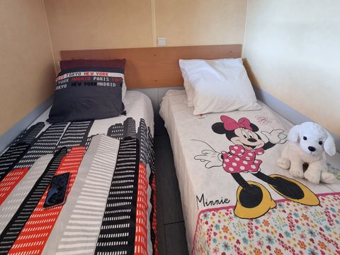 MOBILHOME 4 personnes - 75 Résidence Sous-bois, Terrasse couverte 1/4 pers