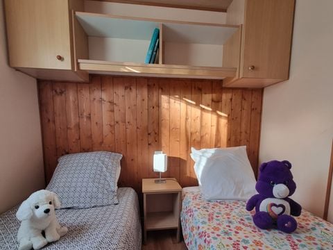 MOBILHOME 4 personnes - 55 Résidence L'eucalyptus 32m2 Terrasse Couverte, Télévision 1/4 pers