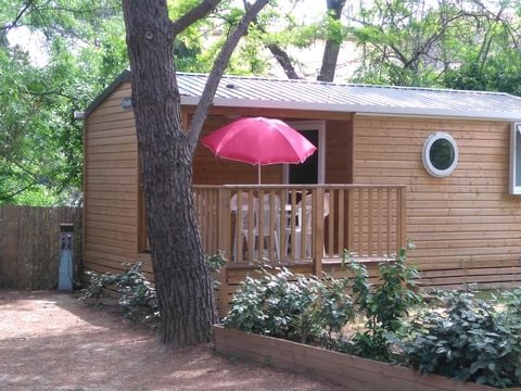 MOBILHOME 5 personnes - Lodge Confort 2 chambres 4/5 P