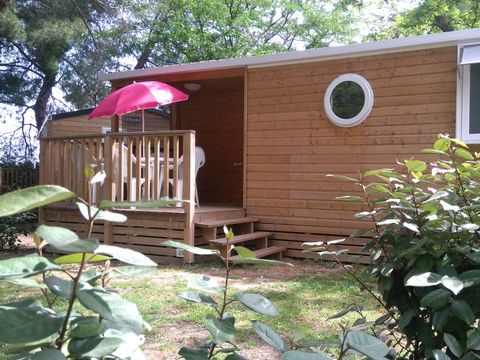 MOBILHOME 5 personnes - Lodge Confort 2 chambres 4/5 P MOBILHOME 5 personnes - Lodge Confort 2 chambres 4/5 P