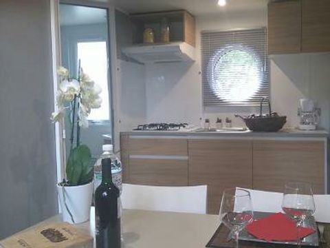 MOBILHOME 5 personnes - Lodge Confort 2 chambres 4/5 P MOBILHOME 5 personnes - Lodge Confort 2 chambres 4/5 P