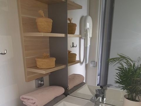 MOBILHOME 4 personnes - Lodge Premium 2 chambres 4 P