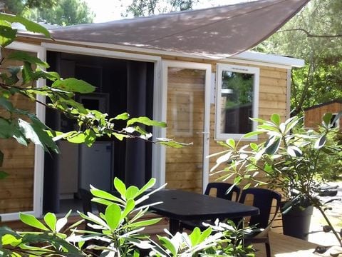 MOBILHOME 3 personnes - Lodge Confort 1 chambre 2/3 P