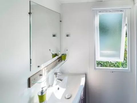 Mobilhome 4 personnes - SIMPLY RIVIERA – 2 chambres, 4 personnes