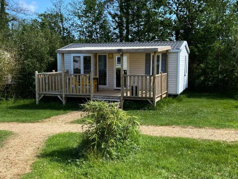 Mobilhome 4 personnes - SIMPLY RIVIERA – 2 chambres, 4 personnes