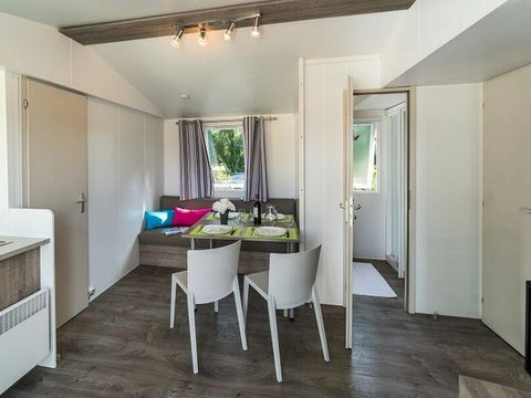 Mobilhome 4 personnes - SIMPLY RIVIERA – 2 chambres, 4 personnes
