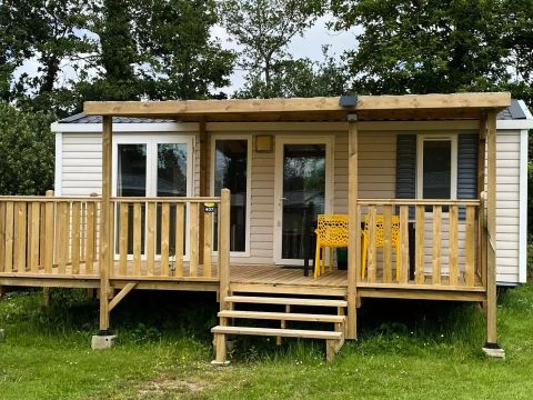 MOBILHOME 4 personnes - SIMPLY Riviera 3 Pièces 4 Personnes + TV