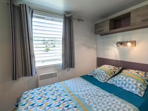 Mobilhome 4 personnes - SIMPLY RIVIERA – 2 chambres, 4 personnes
