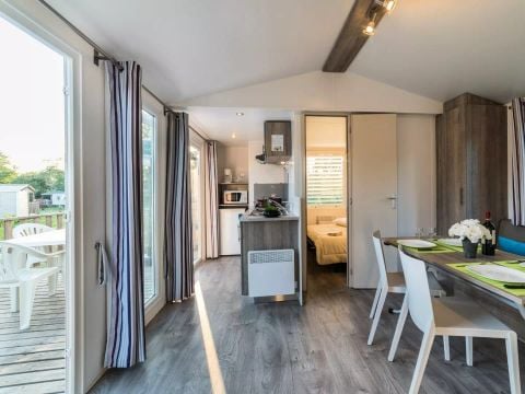 MOBILHOME 4 personnes - SIMPLY Riviera 3 Pièces 4 Personnes + TV