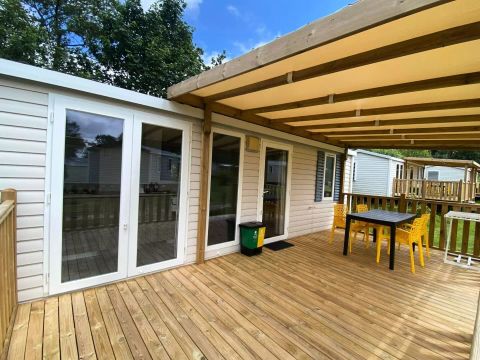 Mobilhome 4 personnes - SIMPLY RIVIERA – 2 chambres, 4 personnes