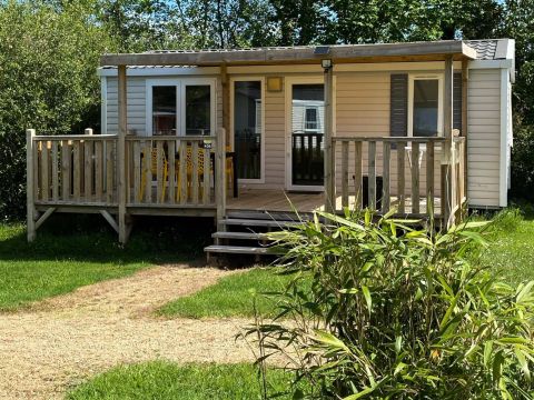 Mobilhome 4 personnes - SIMPLY RIVIERA – 2 chambres, 4 personnes