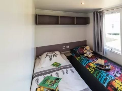 Mobilhome 4 personnes - SIMPLY RIVIERA – 2 chambres, 4 personnes