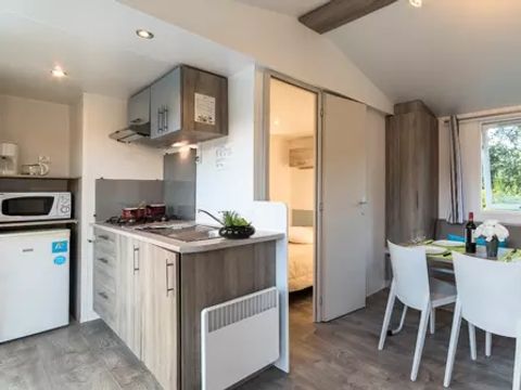 MOBILHOME 4 personnes - SIMPLY Riviera 3 Pièces 4 Personnes + TV