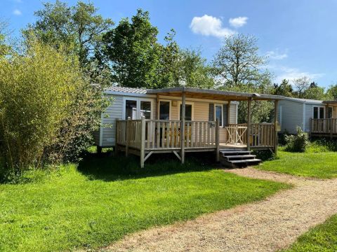 Mobilhome 4 personnes - SIMPLY RIVIERA – 2 chambres, 4 personnes