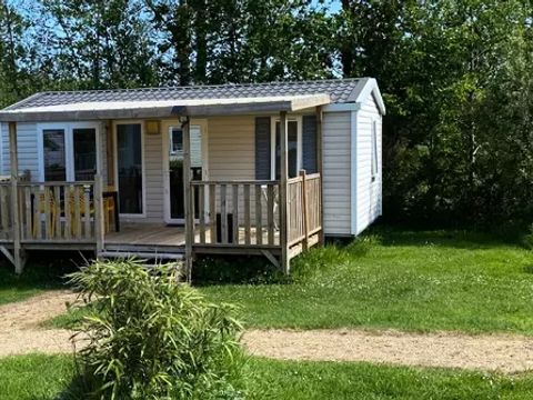Mobilhome 4 personnes - SIMPLY RIVIERA – 2 chambres, 4 personnes