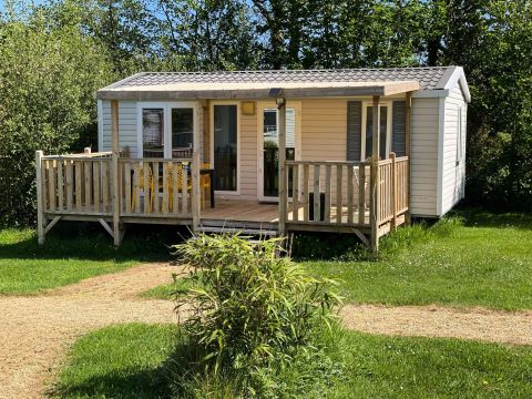 MOBILHOME 4 personnes - SIMPLY Riviera 3 Pièces 4 Personnes + TV