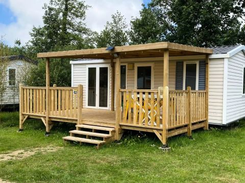 Mobilhome 4 personnes - SIMPLY RIVIERA – 2 chambres, 4 personnes