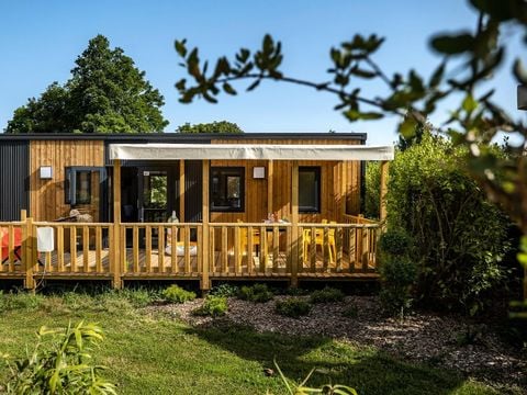 MOBILHOME 4 personnes - Cottage PREMIUM 3 Pièces 4 Personnes +TV