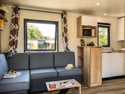 Mobilhome 4 personnes - Cottage COZY – 2 chambres, 4 personnes