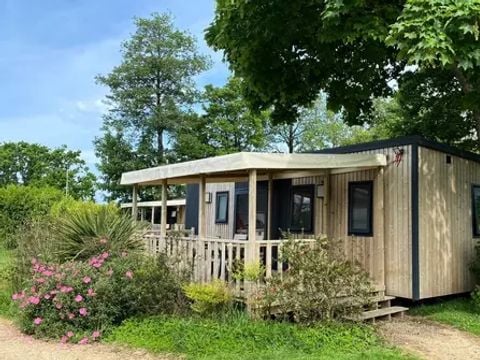 MOBILHOME 4 personnes - Cottage PREMIUM 3 Pièces 4 Personnes +TV