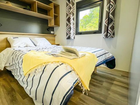 MOBILHOME 4 personnes - Cottage PREMIUM 3 Pièces 4 Personnes +TV