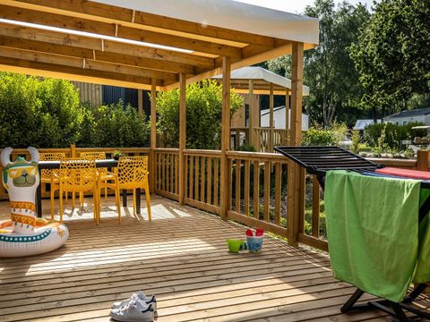 MOBILHOME 4 personnes - Cottage PREMIUM 3 Pièces 4 Personnes +TV