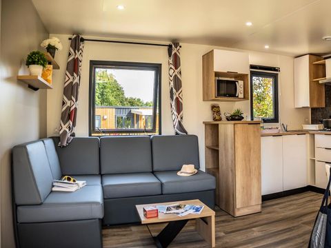 MOBILHOME 4 personnes - Cottage PREMIUM 3 Pièces 4 Personnes +TV