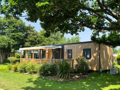 Mobilhome 6 personnes - Cottage CONFORT – 3 chambres / 2 salles de bains, 6 personnes