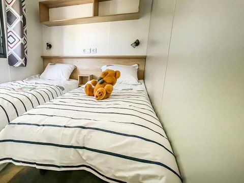 Mobilhome 6 personnes - Cottage CONFORT – 3 chambres / 2 salles de bains, 6 personnes