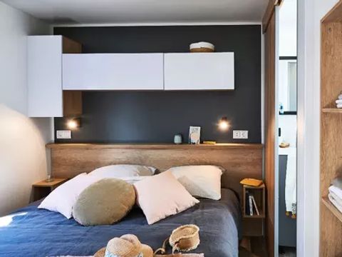 Mobilhome 6 personnes - Cottage CONFORT – 3 chambres / 2 salles de bains, 6 personnes