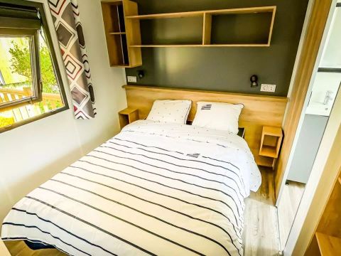 Mobilhome 6 personnes - Cottage CONFORT – 3 chambres / 2 salles de bains, 6 personnes