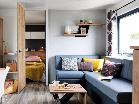 MOBILHOME 6 personnes - Cottage CONFORT PREMIUM 4 Pièces 6 Personnes + TV 2sdb