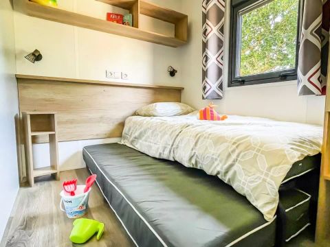 Mobilhome 6 personnes - Cottage CONFORT – 3 chambres / 2 salles de bains, 6 personnes