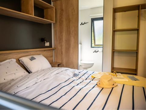 Mobilhome 6 personnes - Cottage CONFORT – 3 chambres / 2 salles de bains, 6 personnes
