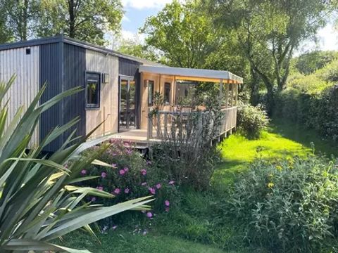 Mobilhome 6 personnes - Cottage CONFORT – 3 chambres / 2 salles de bains, 6 personnes