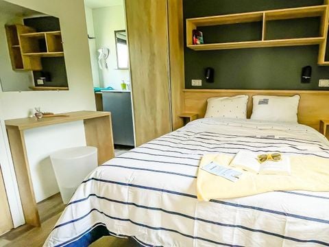 MOBILHOME 4 personnes - Cottage CONFORT PREMIUM 3 Pièces 4 Personnes + TV 2sdb