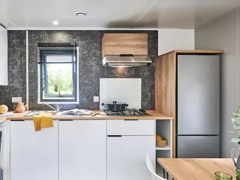 Mobilhome 4 personnes - Cottage CONFORT – 2 chambres / 2 salles de bains, 4 personnes