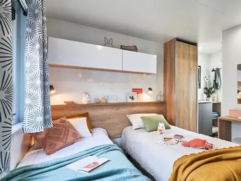Mobilhome 4 personnes - Cottage CONFORT – 2 chambres / 2 salles de bains, 4 personnes