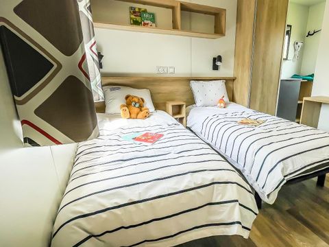 Mobilhome 4 personnes - Cottage CONFORT – 2 chambres / 2 salles de bains, 4 personnes