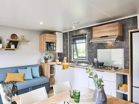 Mobilhome 4 personnes - Cottage CONFORT – 2 chambres / 2 salles de bains, 4 personnes